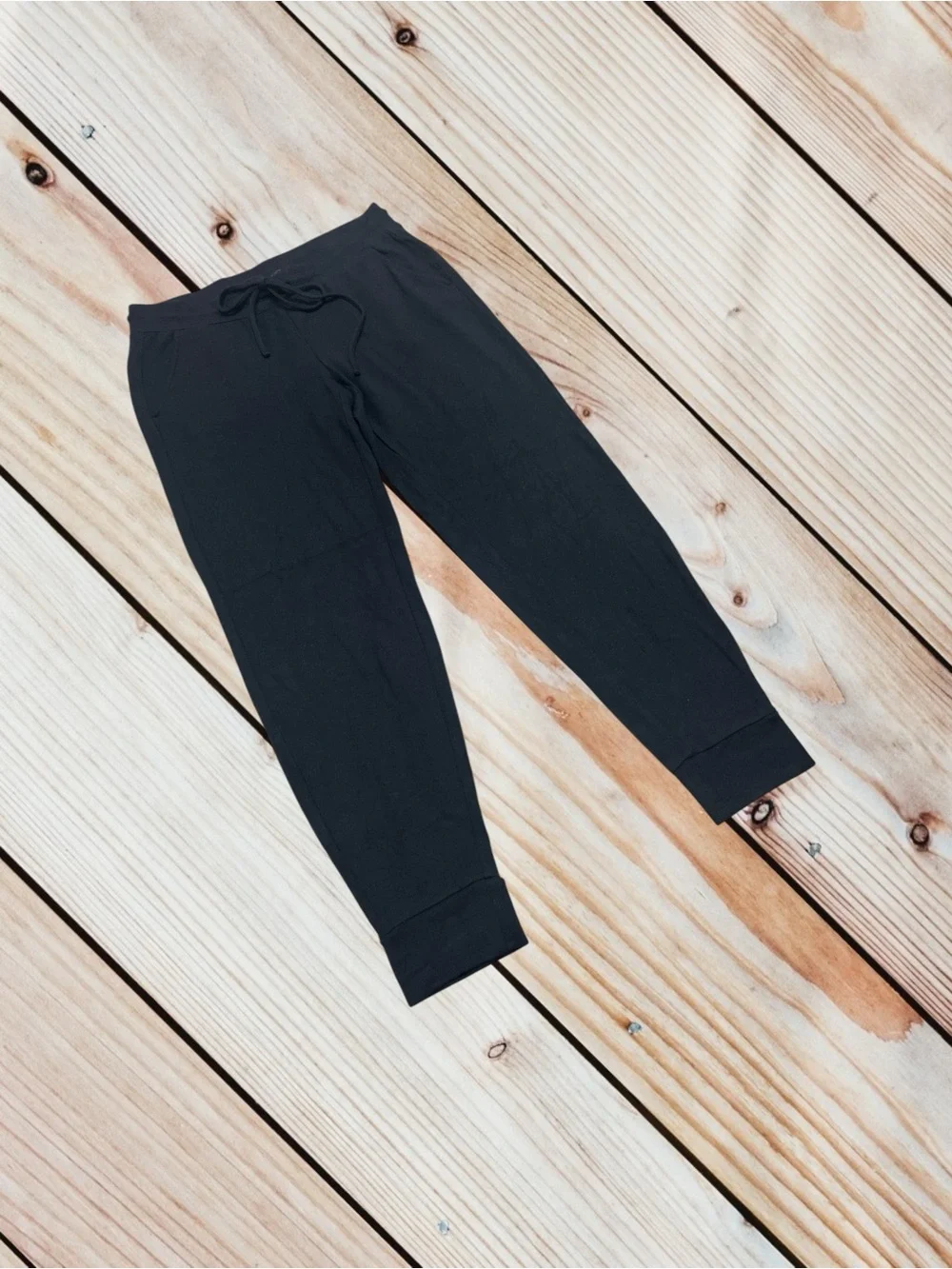 Loft S black soft joggers
